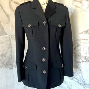 Versace military style blazer
